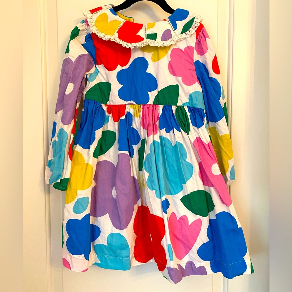 Mini Boden girls size 6-7y dress